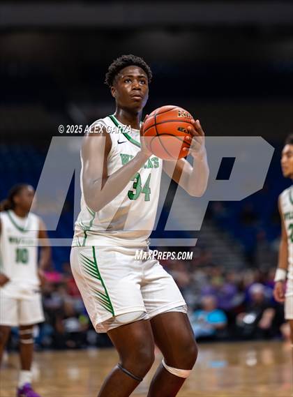 Thumbnail 2 in Kennedale vs. Wheatley (UIL 4A Basketball Division II Final) photogallery.