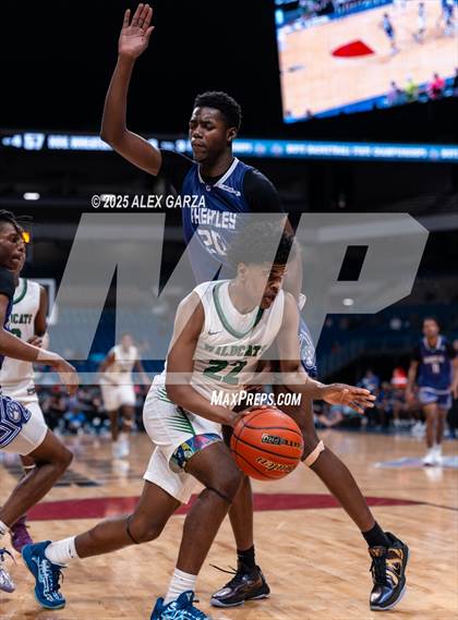 Thumbnail 2 in Kennedale vs. Wheatley (UIL 4A Basketball Division II Final) photogallery.