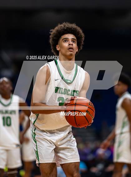 Thumbnail 1 in Kennedale vs. Wheatley (UIL 4A Basketball Division II Final) photogallery.