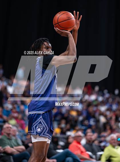 Thumbnail 3 in Kennedale vs. Wheatley (UIL 4A Basketball Division II Final) photogallery.