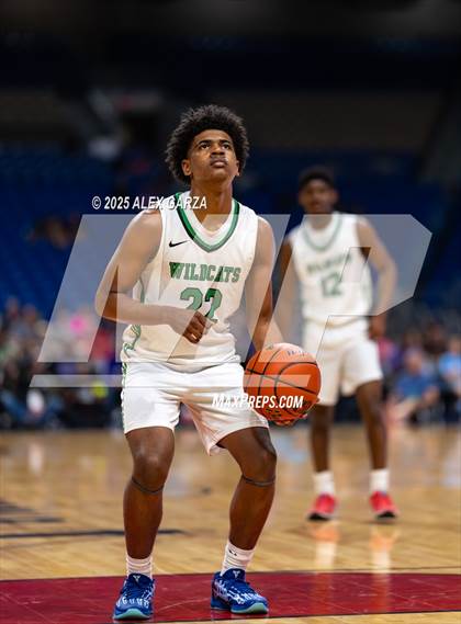 Thumbnail 3 in Kennedale vs. Wheatley (UIL 4A Basketball Division II Final) photogallery.