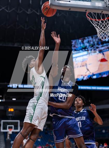 Thumbnail 2 in Kennedale vs. Wheatley (UIL 4A Basketball Division II Final) photogallery.