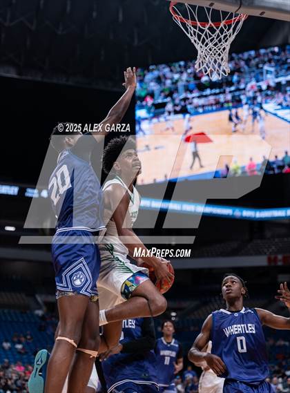 Thumbnail 3 in Kennedale vs. Wheatley (UIL 4A Basketball Division II Final) photogallery.