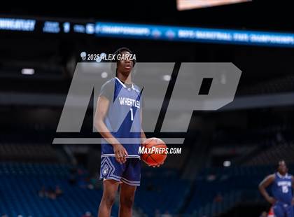 Thumbnail 2 in Kennedale vs. Wheatley (UIL 4A Basketball Division II Final) photogallery.