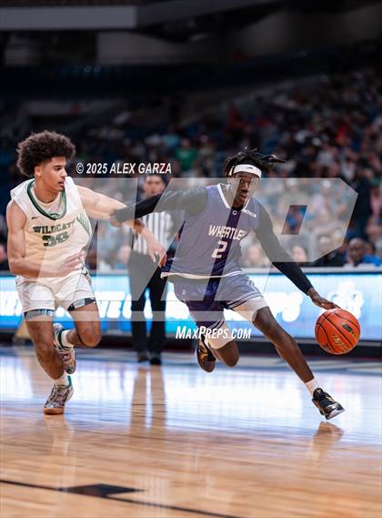 Thumbnail 3 in Kennedale vs. Wheatley (UIL 4A Basketball Division II Final) photogallery.