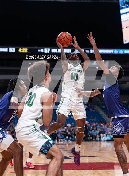 Thumbnail 2 in Kennedale vs. Wheatley (UIL 4A Basketball Division II Final) photogallery.
