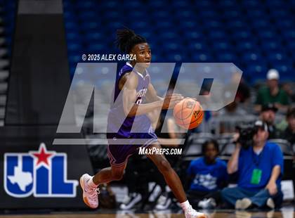 Thumbnail 1 in Kennedale vs. Wheatley (UIL 4A Basketball Division II Final) photogallery.