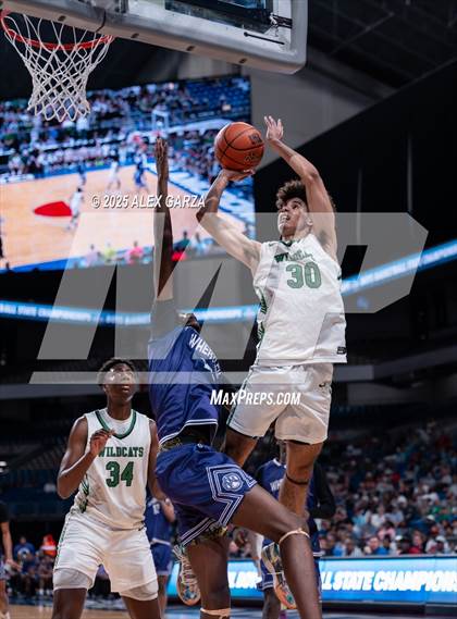 Thumbnail 2 in Kennedale vs. Wheatley (UIL 4A Basketball Division II Final) photogallery.