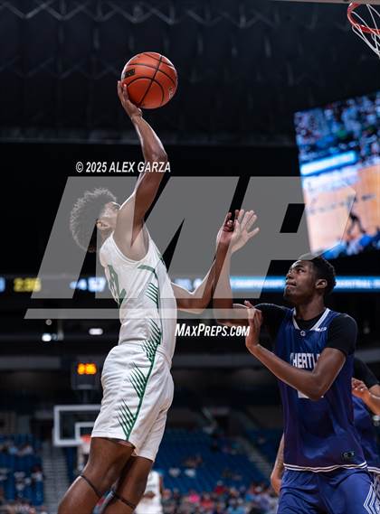 Thumbnail 3 in Kennedale vs. Wheatley (UIL 4A Basketball Division II Final) photogallery.