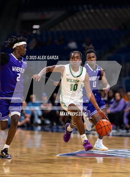 Thumbnail 3 in Kennedale vs. Wheatley (UIL 4A Basketball Division II Final) photogallery.