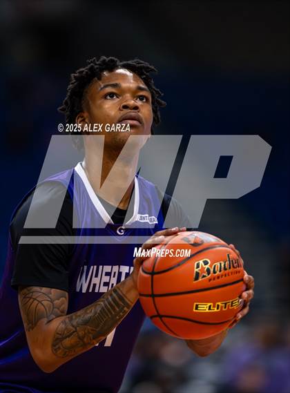 Thumbnail 2 in Kennedale vs. Wheatley (UIL 4A Basketball Division II Final) photogallery.