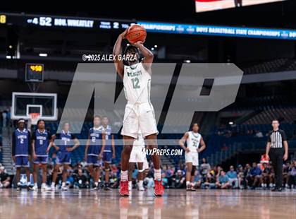 Thumbnail 1 in Kennedale vs. Wheatley (UIL 4A Basketball Division II Final) photogallery.