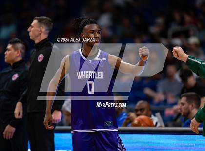 Thumbnail 1 in Kennedale vs. Wheatley (UIL 4A Basketball Division II Final) photogallery.