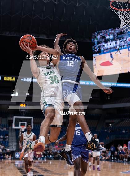 Thumbnail 3 in Kennedale vs. Wheatley (UIL 4A Basketball Division II Final) photogallery.