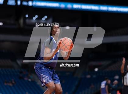 Thumbnail 3 in Kennedale vs. Wheatley (UIL 4A Basketball Division II Final) photogallery.