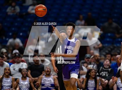 Thumbnail 2 in Kennedale vs. Wheatley (UIL 4A Basketball Division II Final) photogallery.