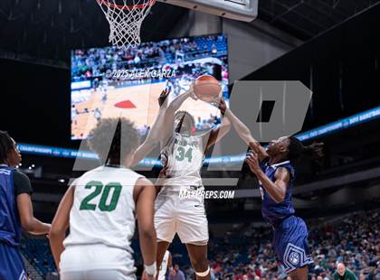 Thumbnail 2 in Kennedale vs. Wheatley (UIL 4A Basketball Division II Final) photogallery.