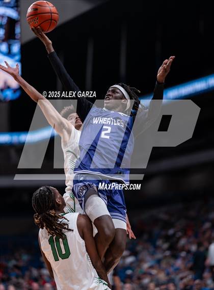 Thumbnail 2 in Kennedale vs. Wheatley (UIL 4A Basketball Division II Final) photogallery.