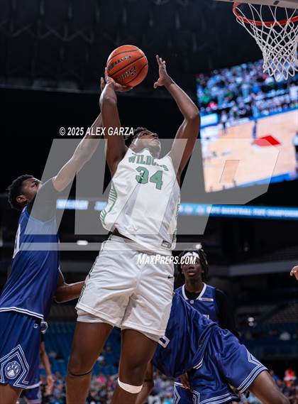 Thumbnail 2 in Kennedale vs. Wheatley (UIL 4A Basketball Division II Final) photogallery.