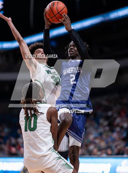 Thumbnail 1 in Kennedale vs. Wheatley (UIL 4A Basketball Division II Final) photogallery.
