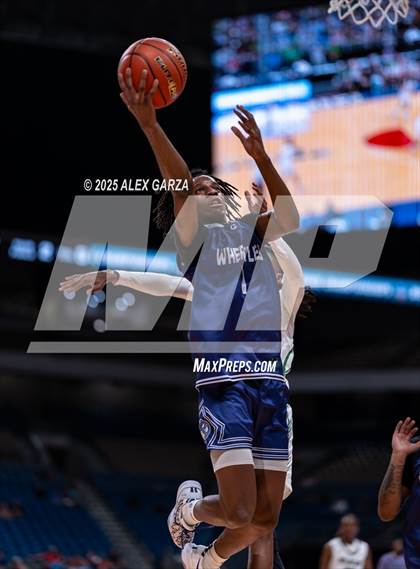 Thumbnail 1 in Kennedale vs. Wheatley (UIL 4A Basketball Division II Final) photogallery.