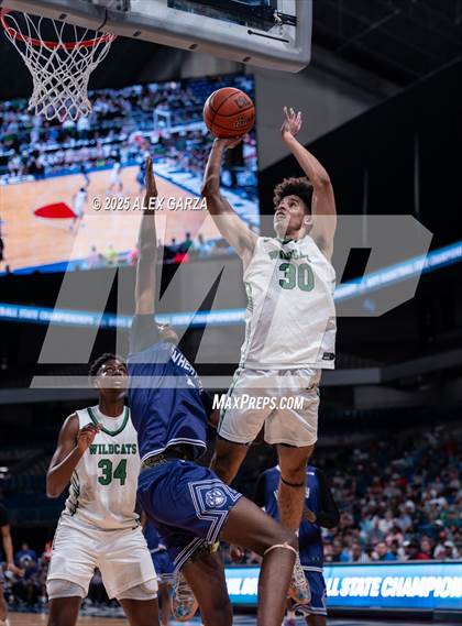 Thumbnail 3 in Kennedale vs. Wheatley (UIL 4A Basketball Division II Final) photogallery.