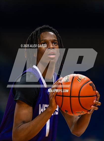 Thumbnail 1 in Kennedale vs. Wheatley (UIL 4A Basketball Division II Final) photogallery.