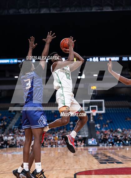 Thumbnail 2 in Kennedale vs. Wheatley (UIL 4A Basketball Division II Final) photogallery.