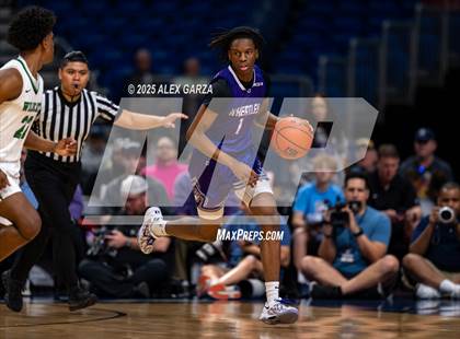 Thumbnail 3 in Kennedale vs. Wheatley (UIL 4A Basketball Division II Final) photogallery.