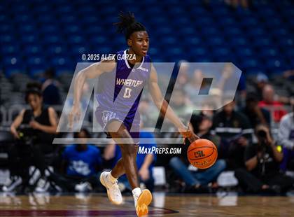 Thumbnail 2 in Kennedale vs. Wheatley (UIL 4A Basketball Division II Final) photogallery.