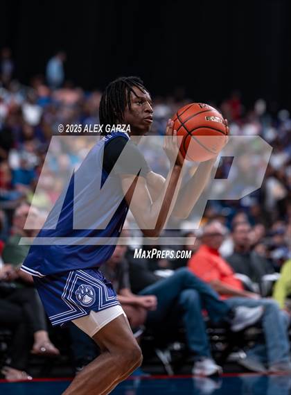 Thumbnail 2 in Kennedale vs. Wheatley (UIL 4A Basketball Division II Final) photogallery.