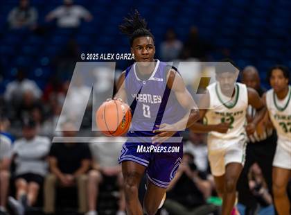 Thumbnail 3 in Kennedale vs. Wheatley (UIL 4A Basketball Division II Final) photogallery.