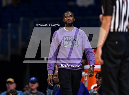Thumbnail 2 in Kennedale vs. Wheatley (UIL 4A Basketball Division II Final) photogallery.