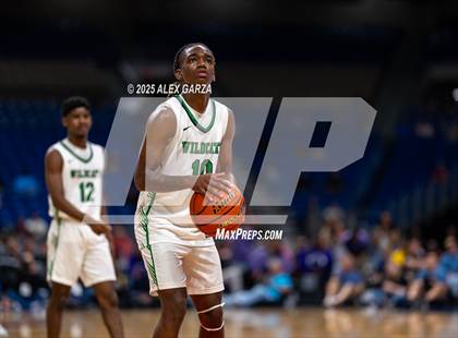Thumbnail 3 in Kennedale vs. Wheatley (UIL 4A Basketball Division II Final) photogallery.