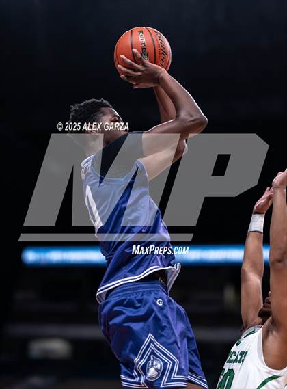 Thumbnail 1 in Kennedale vs. Wheatley (UIL 4A Basketball Division II Final) photogallery.