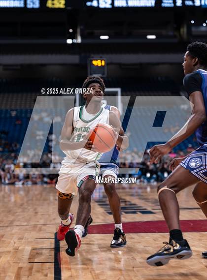 Thumbnail 1 in Kennedale vs. Wheatley (UIL 4A Basketball Division II Final) photogallery.