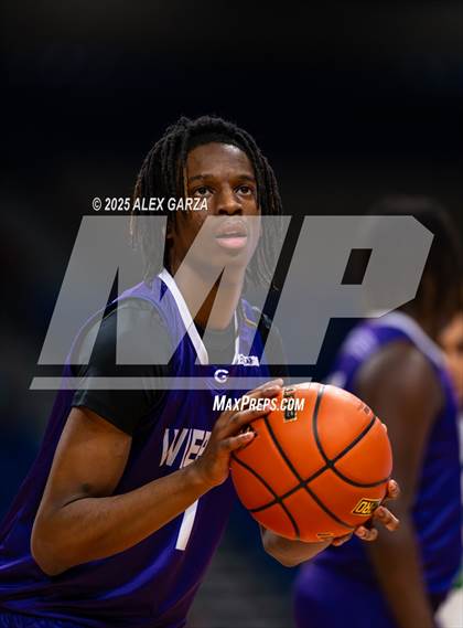 Thumbnail 2 in Kennedale vs. Wheatley (UIL 4A Basketball Division II Final) photogallery.