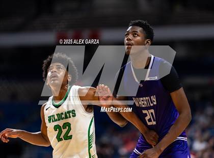 Thumbnail 3 in Kennedale vs. Wheatley (UIL 4A Basketball Division II Final) photogallery.
