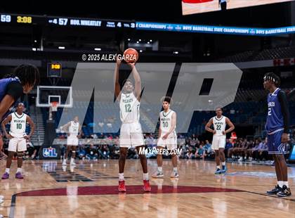 Thumbnail 2 in Kennedale vs. Wheatley (UIL 4A Basketball Division II Final) photogallery.
