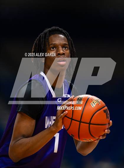Thumbnail 3 in Kennedale vs. Wheatley (UIL 4A Basketball Division II Final) photogallery.