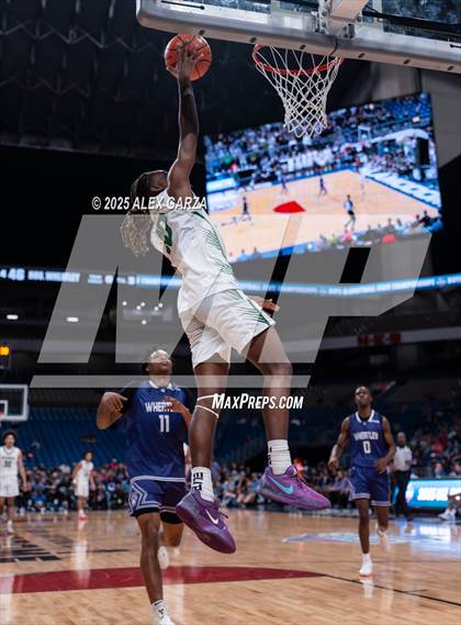 Thumbnail 3 in Kennedale vs. Wheatley (UIL 4A Basketball Division II Final) photogallery.