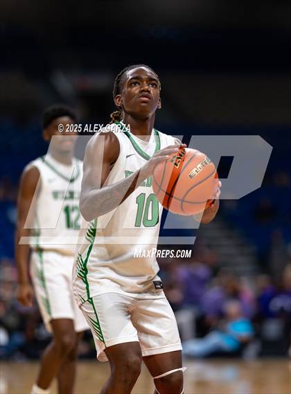 Thumbnail 1 in Kennedale vs. Wheatley (UIL 4A Basketball Division II Final) photogallery.