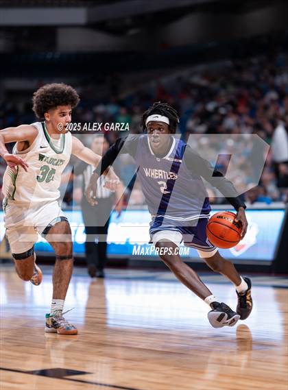 Thumbnail 2 in Kennedale vs. Wheatley (UIL 4A Basketball Division II Final) photogallery.