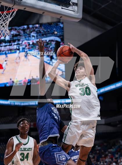 Thumbnail 1 in Kennedale vs. Wheatley (UIL 4A Basketball Division II Final) photogallery.