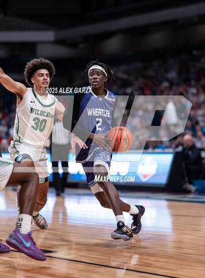 Thumbnail 3 in Kennedale vs. Wheatley (UIL 4A Basketball Division II Final) photogallery.