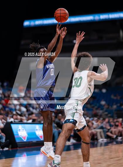 Thumbnail 2 in Kennedale vs. Wheatley (UIL 4A Basketball Division II Final) photogallery.