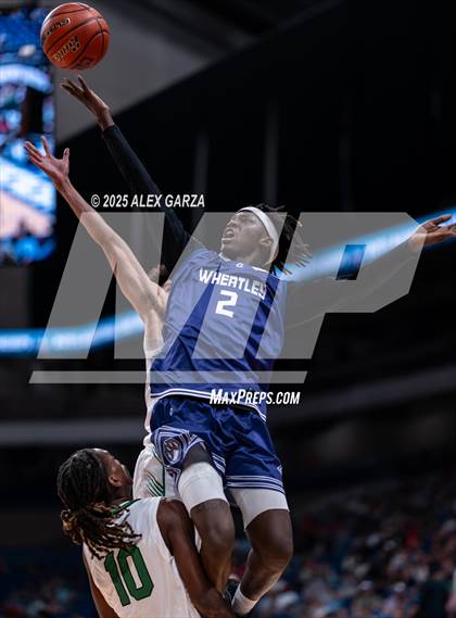 Thumbnail 3 in Kennedale vs. Wheatley (UIL 4A Basketball Division II Final) photogallery.