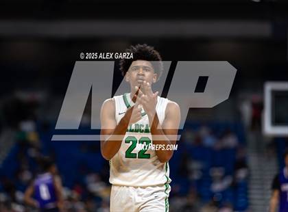 Thumbnail 1 in Kennedale vs. Wheatley (UIL 4A Basketball Division II Final) photogallery.
