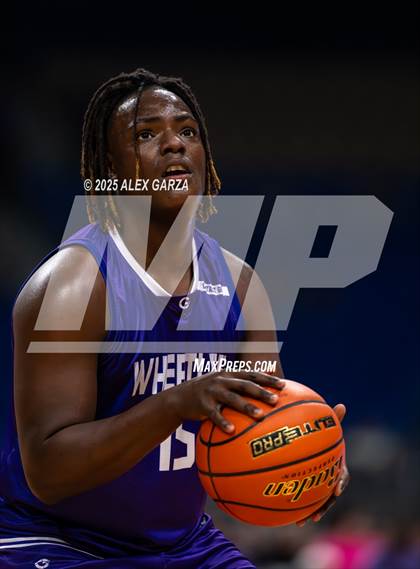 Thumbnail 2 in Kennedale vs. Wheatley (UIL 4A Basketball Division II Final) photogallery.