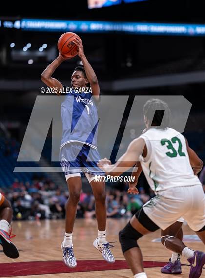 Thumbnail 3 in Kennedale vs. Wheatley (UIL 4A Basketball Division II Final) photogallery.
